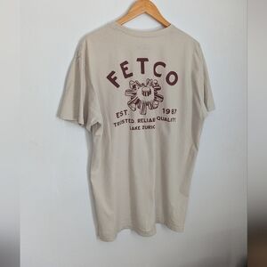 Fetco Spray Dome Logo Brand T-shirt Size XL